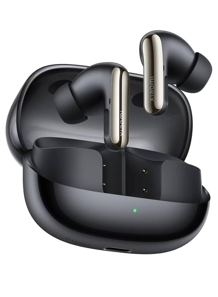 Xiaomi Buds 5 Pro Wi-Fi ブラック　ワイヤレスイヤホン Xiaomi Buds 5 Pro WiFi-czarny : Amazon.pl: Elektronika